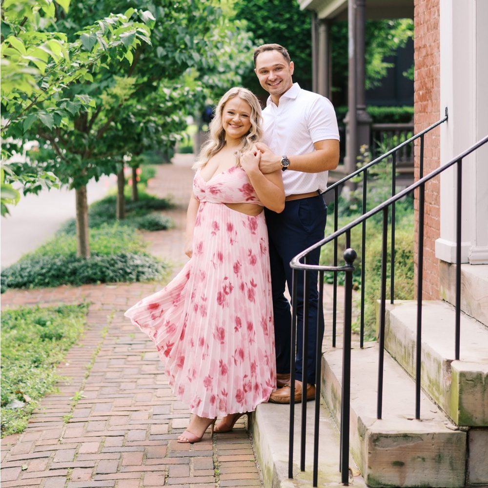Abercrombie & Fitch Light Pink Dress Top